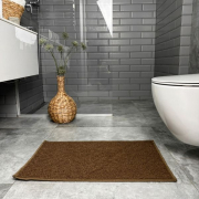 Килимок для ванної кімнати Little DarianA коричневий