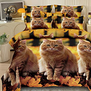 Постільна білизна Мурчики 600906 полікоттон Selena