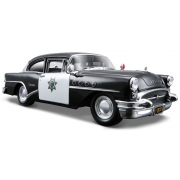 Автомодель 1:26 1955 Buick Century чорний Maisto AKT-31295 black