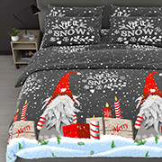 Постільна білизна Різдвяне диво 101830 бязь-люкс Selena