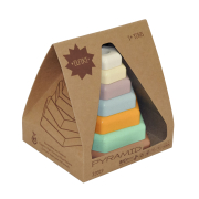 ECO Іграшка розвиваюча "Пірамідка", ELFIKI