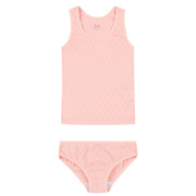 Комплект білизни для дівчинки Бембі KP268 абрикосовий