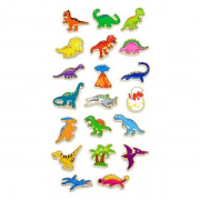Набор магнитов Viga Toys Динозавры 20 шт. 50289