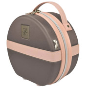 Б'юті-кейс 5 L Brown-Pink Cream T5673-1 Semi Line DAS302677