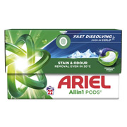 Капсулы для стирки 22 шт Pods All-in-1 Горный источник Ariel 8700216765466