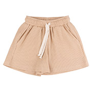 Шорти для дівчинки ШР863 трикотаж-вафелька Бембі G00-бежевий