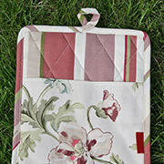 Прихватка для кухні LiMaSo KE018 Лінії і квіти