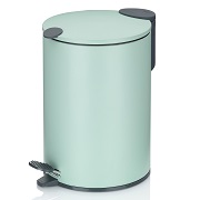 Відро з педаллю металеве Mats 3л Kela 23616 світло-зелене