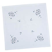 Скатертина великодня з вишивкою Писанки в кольорах Limaso SKVV04