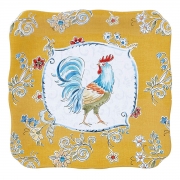 Бдюдо квадратное 32х32 см Утро в деревне Certified International 28065