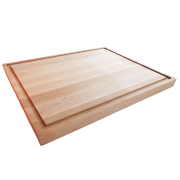 Дошка прямокутна Alder вільха 32х24х2.4 см з виїмкою mz691298 MAZHURA