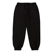 Штани для хлопчика ШР881 трикотаж-двунитка Бембі Y00-чорний