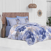 Постільна білизна Valeron Indigo ранфорс Altinbasak