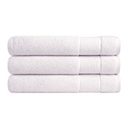 Рушник махровий Kare Bordur 500г SoundSleep білий