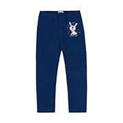 Штани для дівчинки Bembi ШР613 трикотаж сині