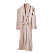 Халат чоловічий Diva Sandra Cream кремовий