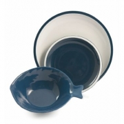 Набір тарілок Villa d'Este 3 шт 2417503-1