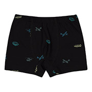 Труси-боксери для хлопчика ТР47 супрем Бембі Y01-чорний