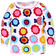 Кофточка Татошка 0405204рб біла з набиванням