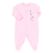 Комбінезон-чоловічок для дівчинки КБ122 інтерлок Bembi 90F-світло-рожевий