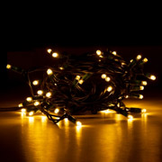 Электрогирлянда уличная 65 Led IP 65 Novogod'ko 801190 теплый белый