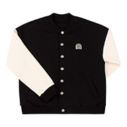 Кофта для дівчинки КФ225 трикотаж Бембі Y20-чорно-молочна