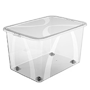 Контейнер для зберігання на коліщатках Rotho Лона 50л.