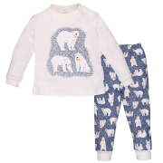 Піжама для хлопчика Татошка 0106302умк інтерлок молочний