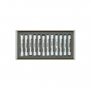 Пастель сухая Koh-i-noor TOISON D'OR 12 шт. серые оттенки 8522012002GY