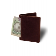 Гаманець-Картхолдер BermuD Чистий М15 B 30-18Br-15-1 бордовий