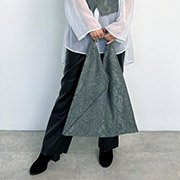 Сумка-шопер Python Art Knit бірюзовий