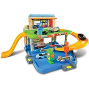 Ігровий набір - Гараж (2 рівня, 1 машинка) 18-30039