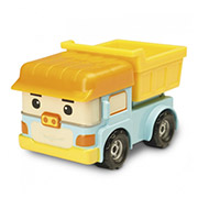 Металева машинка дампи Robocar Poli 83164