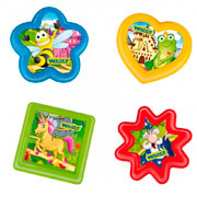 Формочки для піску IML 4 шт. Wader 71080