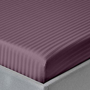 Простирадло на гумці Aurora Cs1 сатин-страйп Cosas висота 20 см