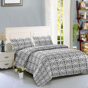 Комплект постільної білизни Geometria Grey Soho