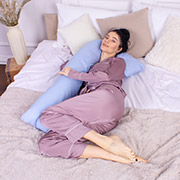 Подушка для вагітних та відпочинку Г-подібна 8417 Ranforce Elite 12-4608 Lucretia MirSon