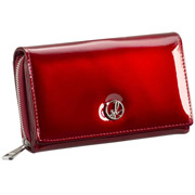 Гаманець шкіряний жіночий RFID Red P8229-2 Semi Line DAS303119