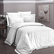 Постільна білизна сатин-люкс Novel line beyaz First choice 