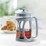 Френч-прес 0.6л Maestro MR1663-600-BLUE