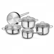 Набір посуду Korkmaz Perla 9 предметів A1609