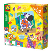 Набір для творчості Вирізай із тваринами Montessori Ses Creative 14061S