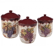 Набір ємностей для зберігання 3 предмета Секрети виноробів Certified International 23740