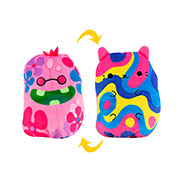 М'яка іграшка 2 в 1 Котик і огірочок Пінкі 15см Cats Vs Pickles CVP2200-5