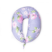 Подушка для вагітних та годування 8609 Print Line 19-6757 Regina 50% Memory MirSon