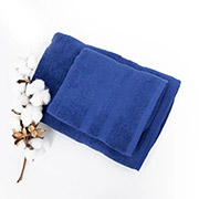 Рушник махровий Tender Touch Navy ТЕП