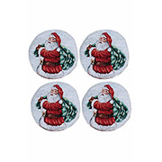 Набір із 4 гобеленових серветок Carousel Прованс