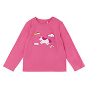 Лонгслів для дівчинки ФТ51 супрем Бембі 700-малиновий