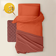 Дитячий вафельний плед-покривало Rust Waffle Weave Cosas