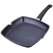 Сковорода-гриль без кришки Maestro тефлон індукційна MR4824